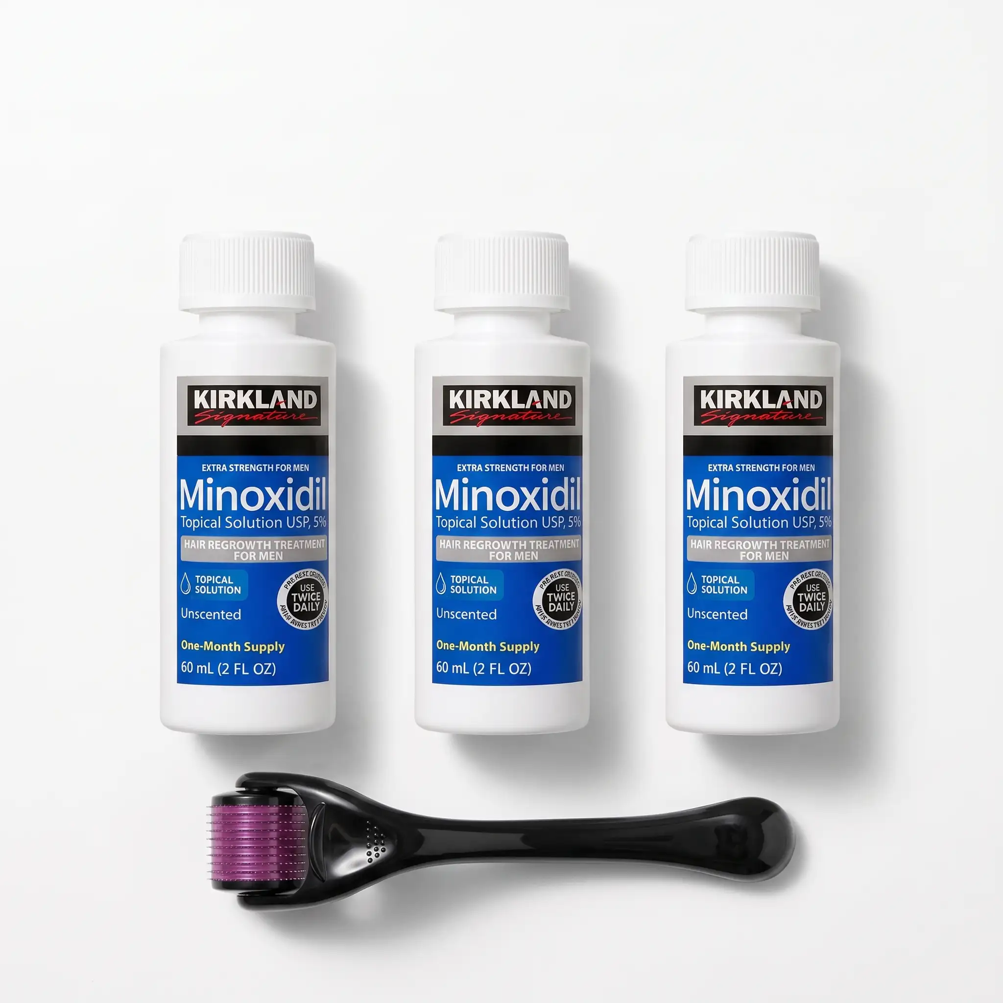 3 Months Kirkland Minoxidil Beard Kit