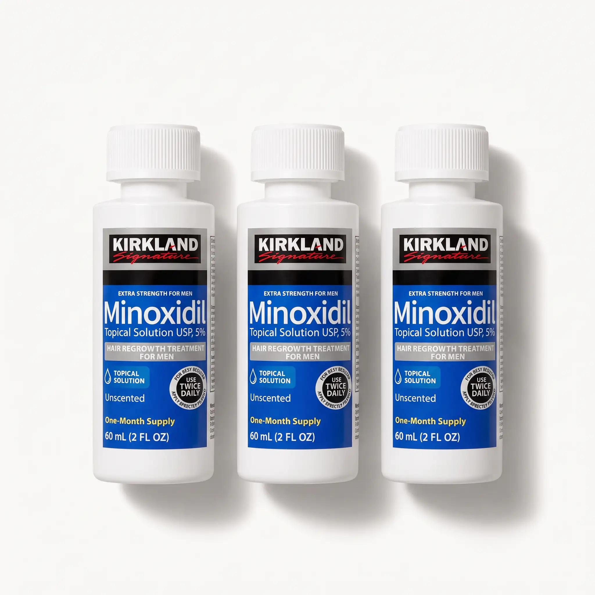 3 Months Minoxidil Beard Growth Supply